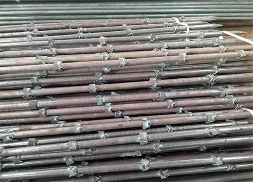 高邑隧道钢花管